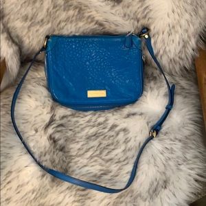Marc by Marc Jacob’s lamb leather crossbody bag